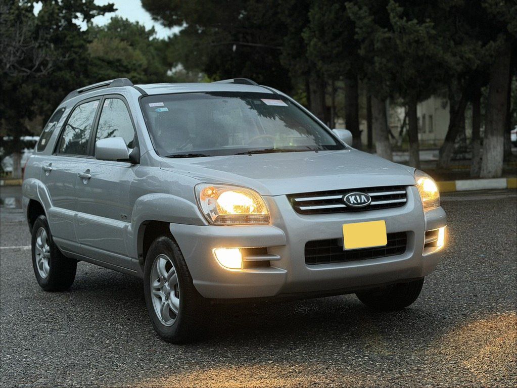 Kia Sportage, 2.7 L, 2008 il, 105 896 km — Avtomobillər, Xırdalan (3)