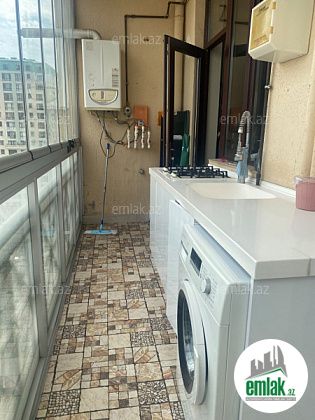 Satılır 3 otaqlı 130 m² yeni tikili Gənclik m — Mənzil (12)
