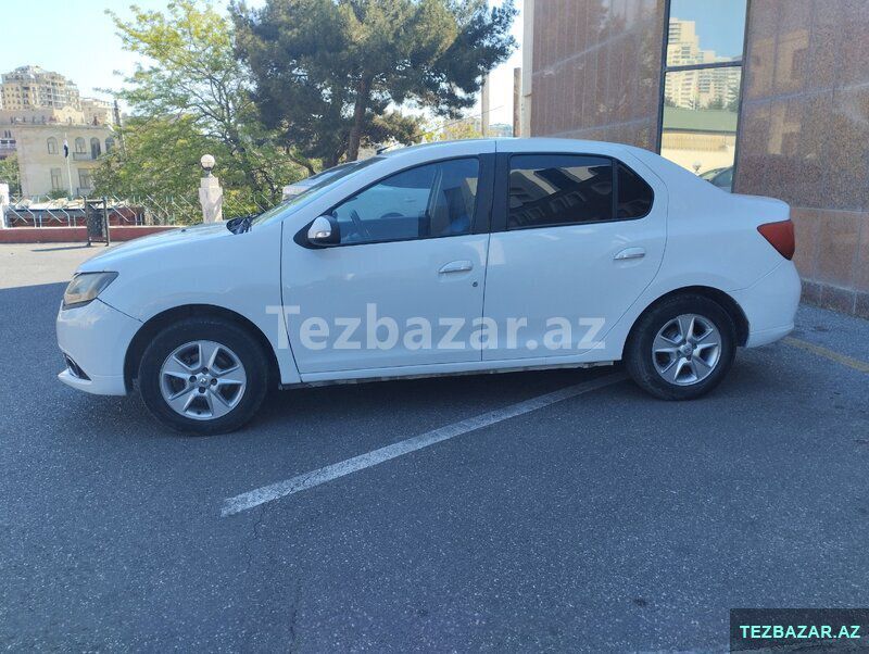 Renault Logan 99-TR-718 — Avtomobillər, Bakı (2)