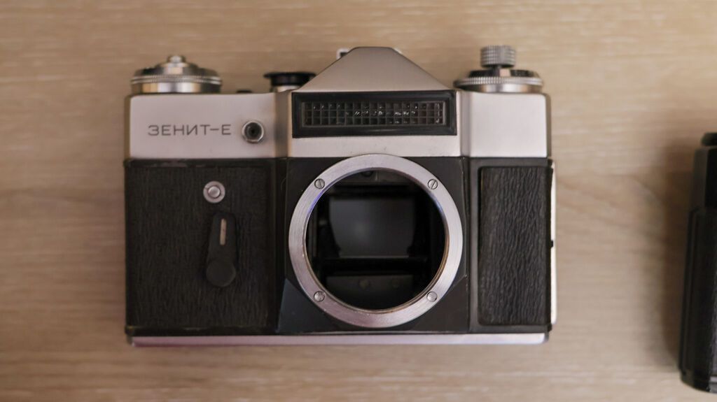 Raritet kamera Zenit E- 20 AZN Kamera — Fotoaparat, Bakı