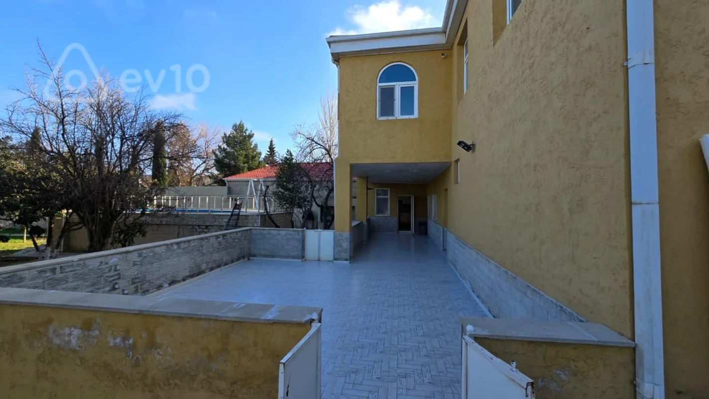 5 otaqlı həyət evi, 182 m², Abşeron Novxanı — Ev, villa, Bakı (4)