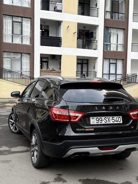 Lada (VAZ) Vesta SW Cross, 1.8 L, 2018 il, 125 000 km 99-SX-540 — Avtomobillər, Sumqayıt (3)