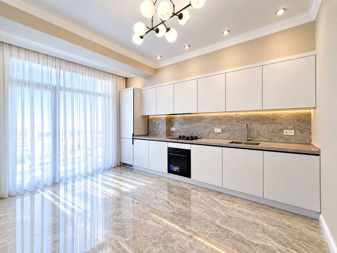 Satılır 2 otaqlı yeni tikili 87 m² — Mənzil, Bakı