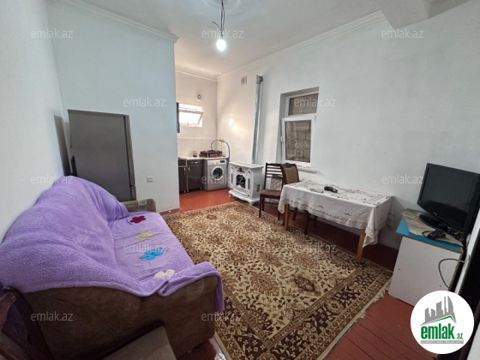 İcarəyə verilir 2 otaqlı 35 m² həyət evi Xırdalan