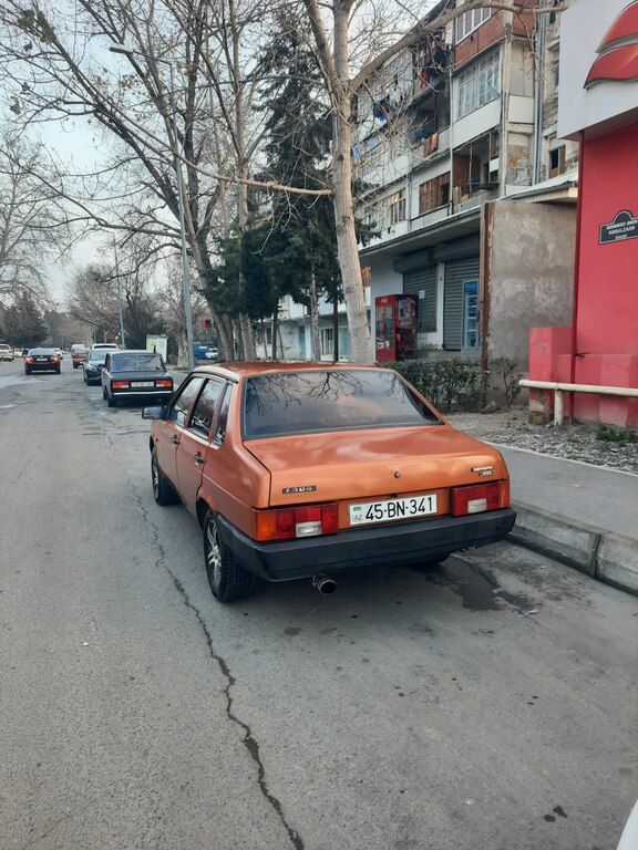 Lada (VAZ) 21099, 1.5 L, 1997 il, 426 687 km 45-BN-341 — Avtomobillər, Mingəçevir (2)