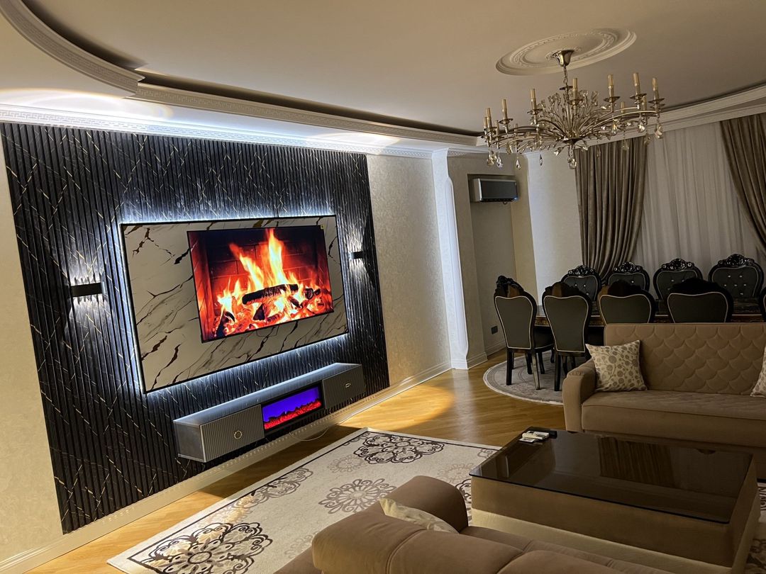 İcarəyə verilir 3 otaqlı yeni tikili 145 m² — Mənzil, Bakı (2)