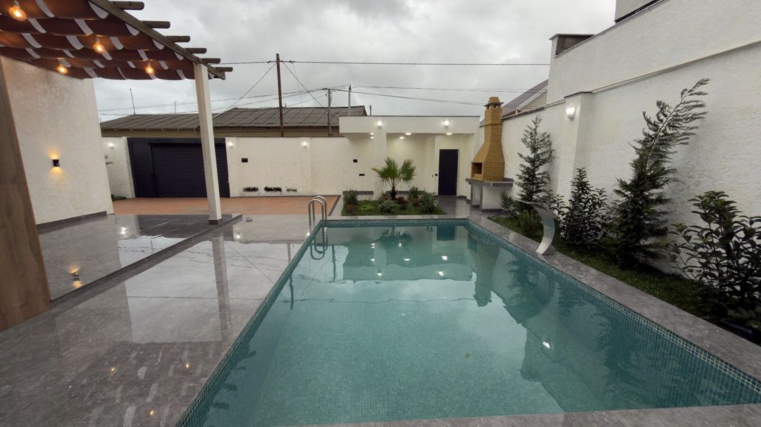 Satılır 4 otaqlı həyət evi/bağ evi 180 m² — Ev, villa, Bakı (6)