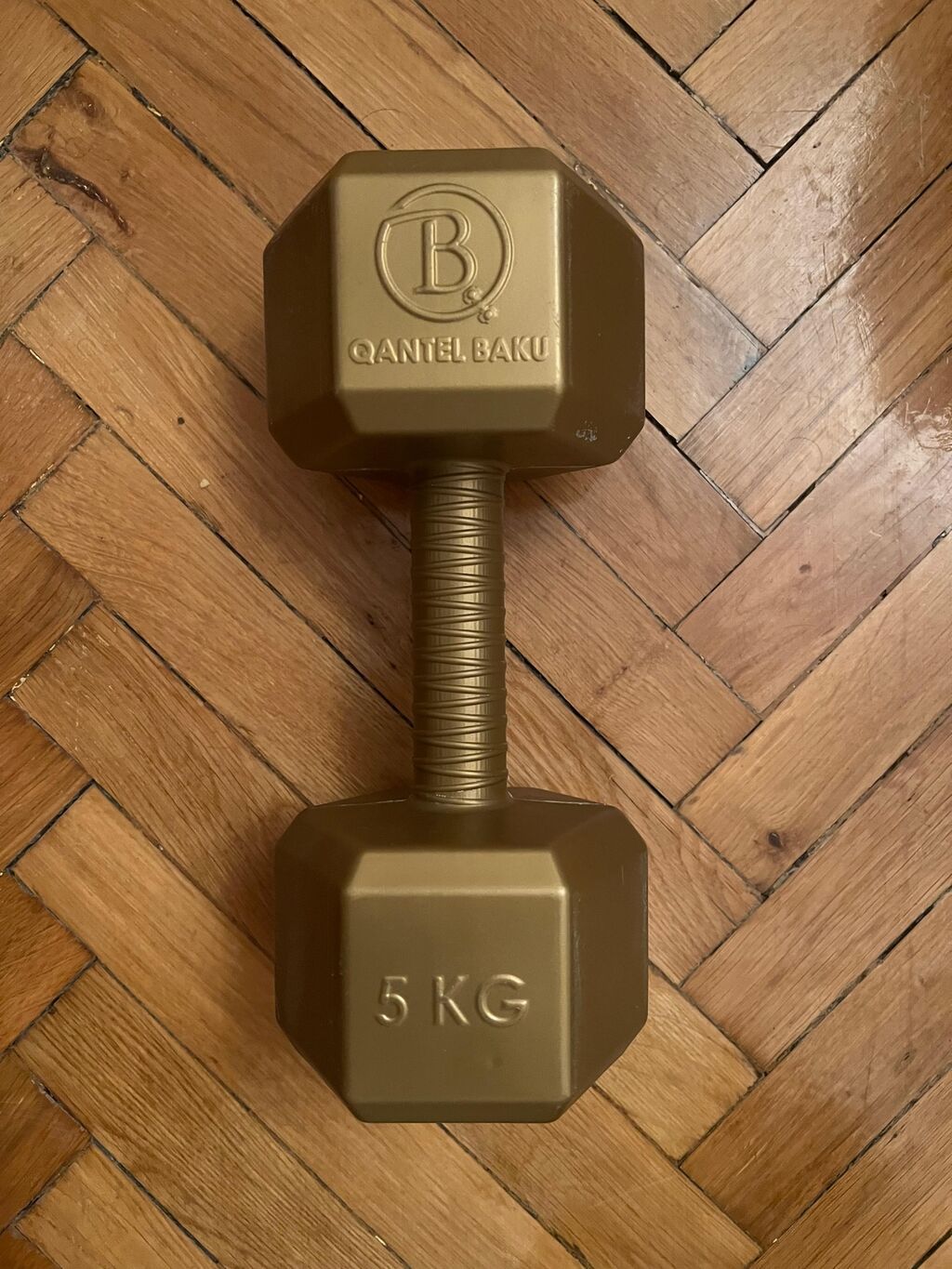 3 Cüt qantel satılır. 5,10 və 15 kq. Bir müddət özüm istifade — Dumbbellər, barbelər, diskləri, Bakı (3)