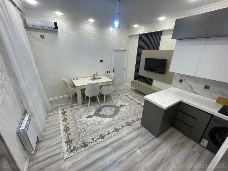Kirayə verilir 2 otaqlı Mənzil Yeni tikili 70 m² Bakı, Abşeron r., Saray — Bakı
