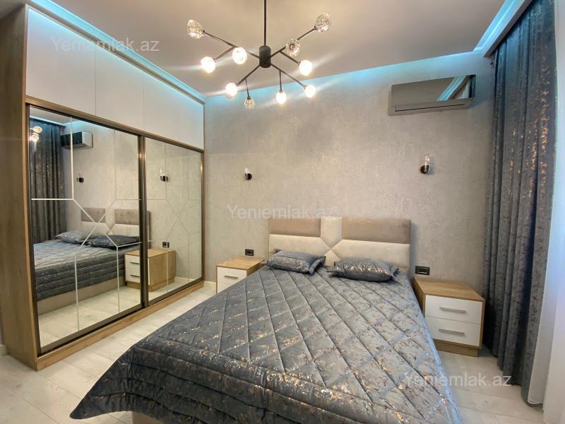 Kirayə 2 otaqlı Bina evi menzil (Yeni tikili), 65 m², Xətai rayonu — Mənzil, Bakı (11)