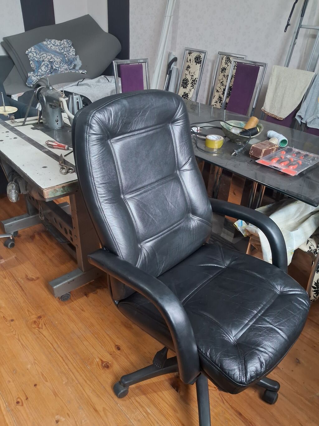 İşlənmiş, Təkərli — Ofis mebeli, Bakı (3)