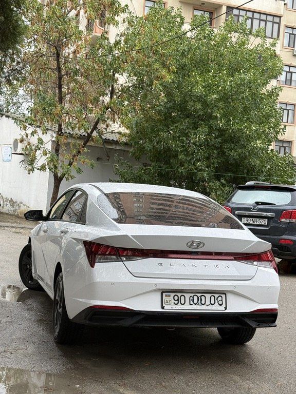Hyundai Elantra, 1.6 L, 2022 il, 100 000 km — Avtomobillər, Bakı (8)