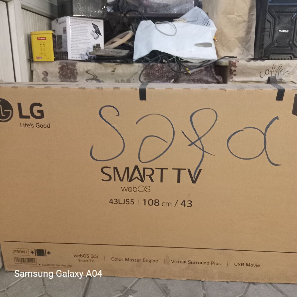 LG 43LJ550V Smart TV – 108 sm / 43” замена экрана Xüsusiyyətlər — Televizorlar, Bakı (2)