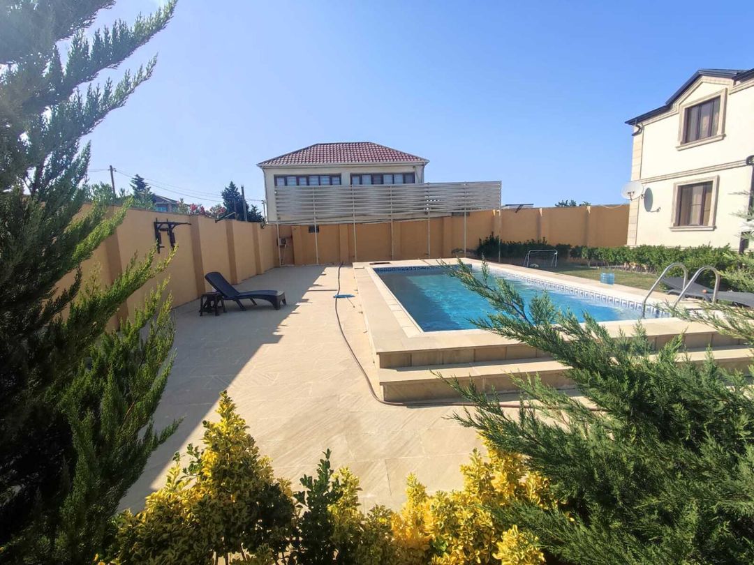 Satılır 5 otaqlı həyət evi/bağ evi 250 m² — Ev, villa, Bakı (2)