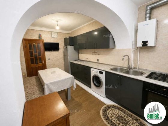 Satılır 3 otaqlı 65 m² köhnə tikili Əhmədli m — Mənzil (7)