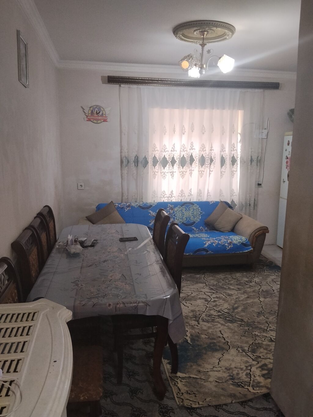 Ev 4 sotda yerləşir, kolidor tipli,1 zal3 yataq otağı, mətbəx, hamam — Ev, villa, Gəncə (5)
