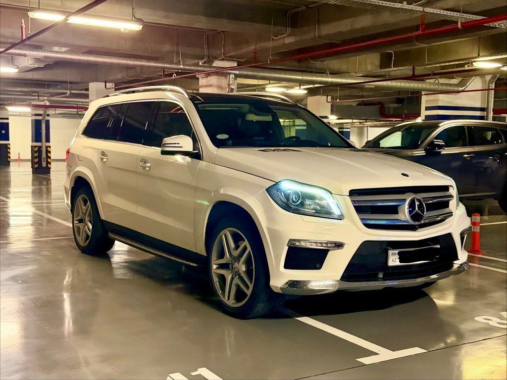 Mercedes GL 350 4MATIC, 3.0 L, 2014 il, 270 000 km — Avtomobillər, Bakı (10)