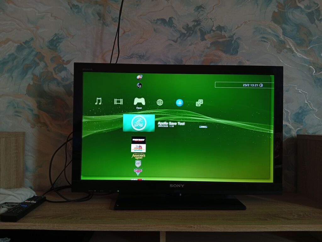 PlayStation 3 Super Slim oyun konsolu paketi Komplekt: - PS3 Super — Oyun konsolları, Sumqayıt (2)