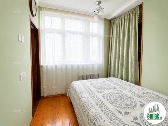 Satılır 3 otaqlı 65 m² köhnə tikili Əhmədli m — Mənzil (5)