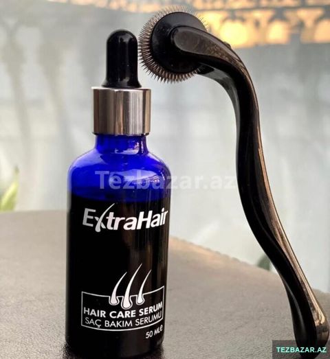Extra hair serum tam orijinal effektli bitki mənşəli ziyansı — Bakı