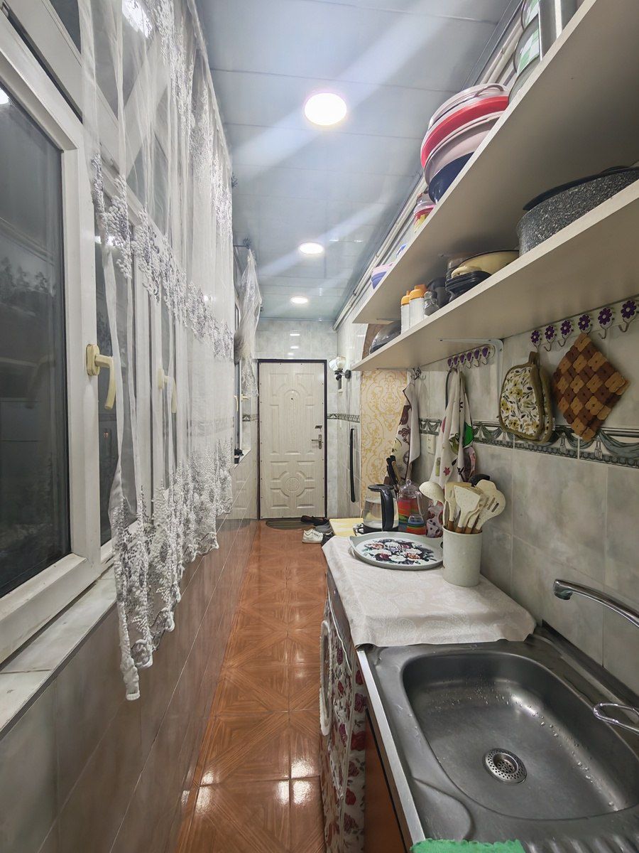 Satılır 2 otaqlı köhnə tikili 45 m² — Mənzil, Xırdalan (7)