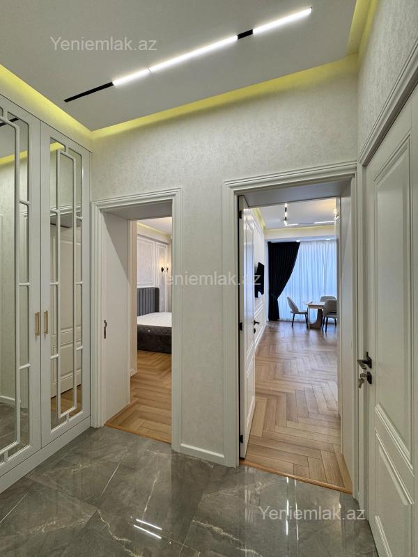 Satılır 2 otaqlı Bina evi menzil (Yeni tikili), 59 m², Nərimanov rayonu — Mənzil, Bakı (9)