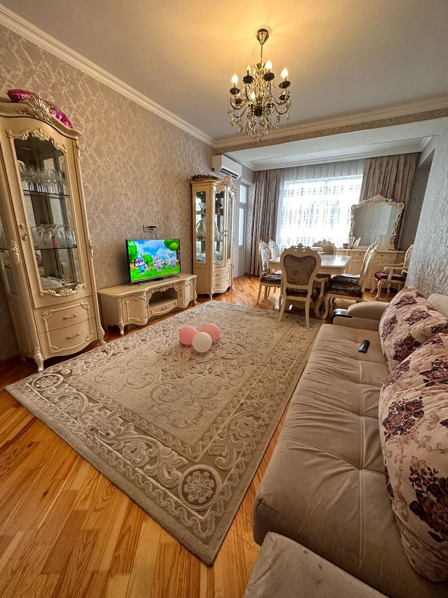 Satılır 3 otaqlı yeni tikili 101 m² — Mənzil, Bakı (4)