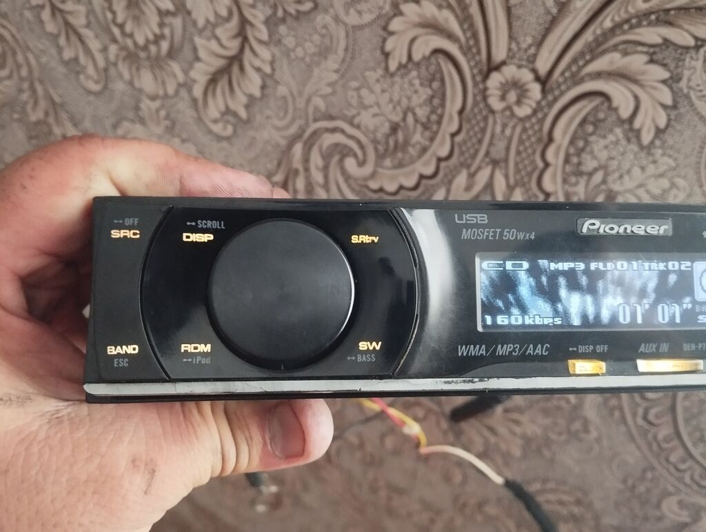 Pioneer DEH-P7150UB. disk yeri e kimi islek prablemsz ekran aclib — Avtomobil akustikası, Göytəpə (2)