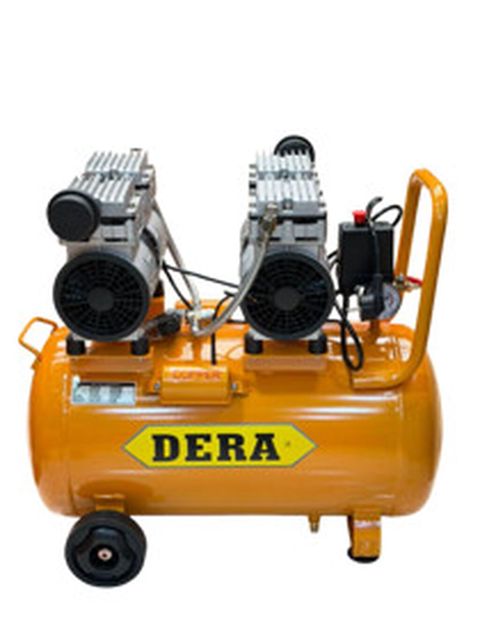 Elan başlığı: Hava kompressoru Dera DK-2X750W 220V Elan mətni: Hava — Bakı