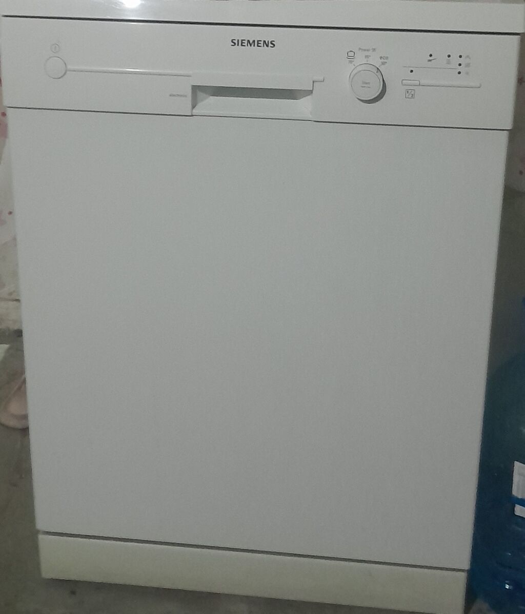 Qabyuyan maşın Siemens, Tam qabaritli (60 sm.), Ayrıca dayanan, İşlənmiş — Qab yuyucu maşınlar, Bakı