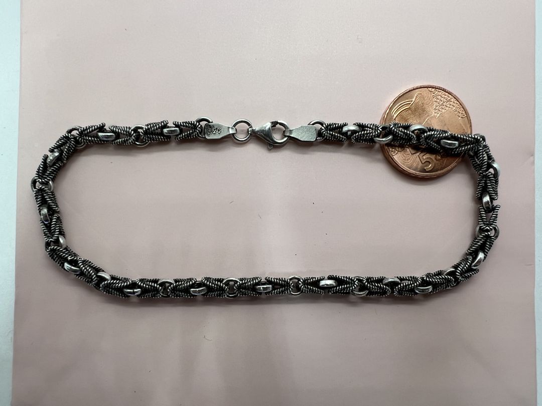 Kişi üçün bilərzik Gümüş 925, 12,6 q — Mallar, Bakı