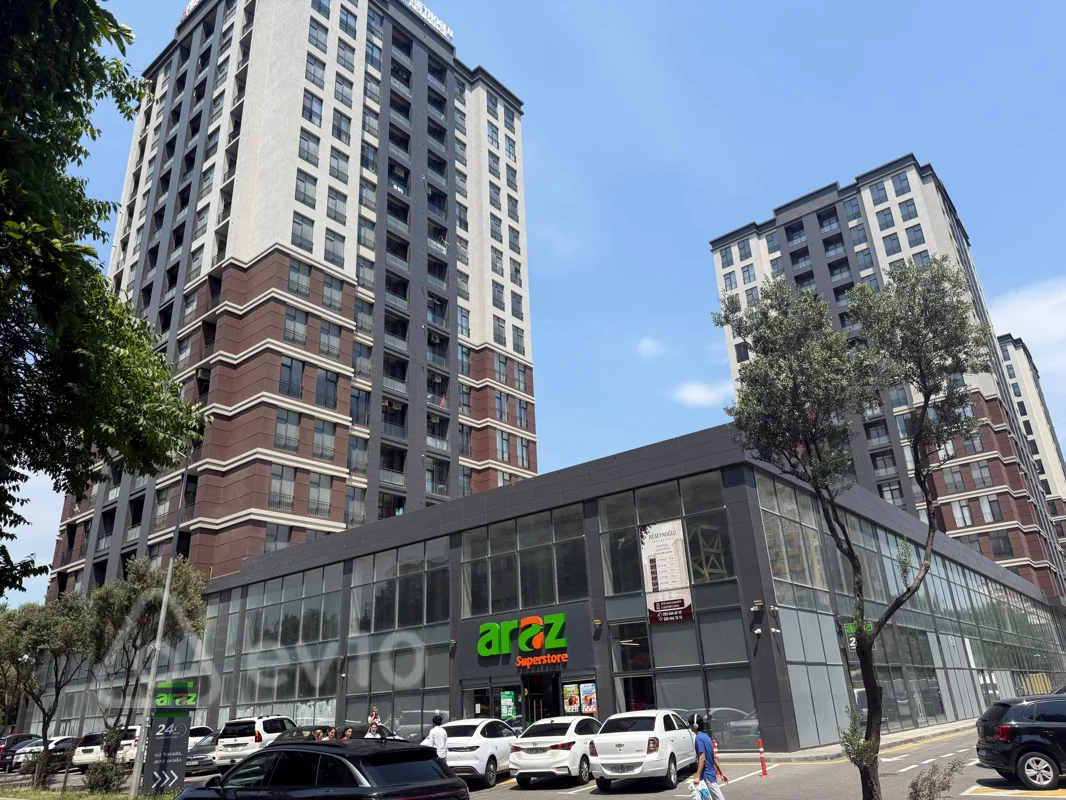 2 otaqlı mənzil, 58.3 m², Azadlıq prospekti — Bakı