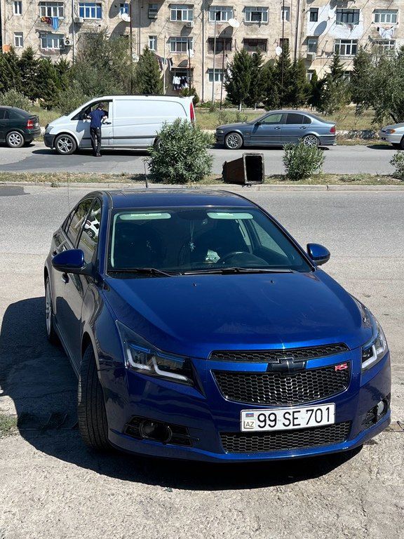 Chevrolet Cruze, 1.4 L, 2013 il, 209 000 km 99-SE-701 — Avtomobillər, Sumqayıt (10)