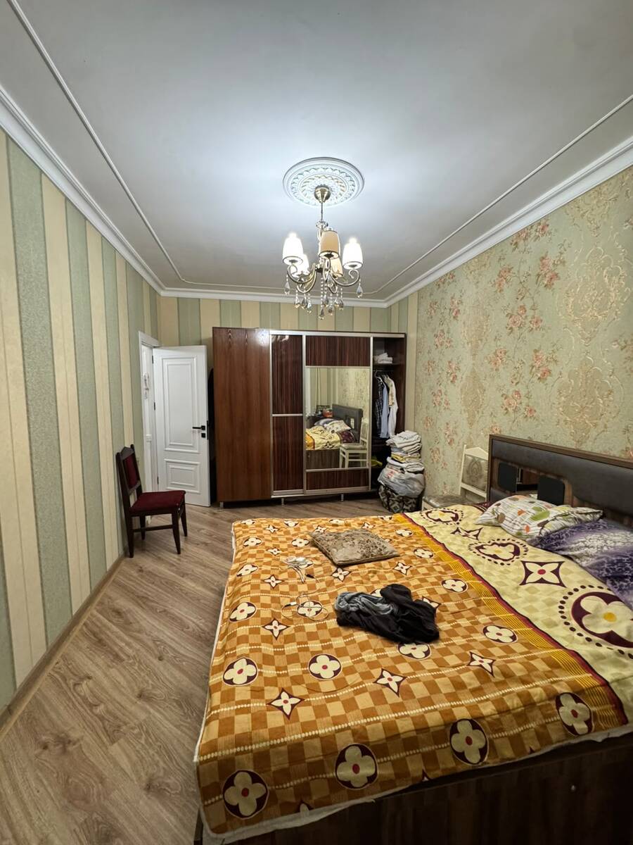 Satılır 4 otaqlı köhnə tikili 105 m² — Mənzil, Bakı (3)