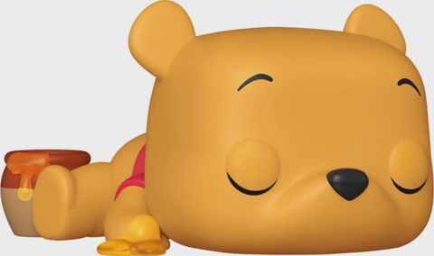 Funko. First POP Disney: WTP S4 – Sleeping Pooh — Sports, Hobby & Leisure
