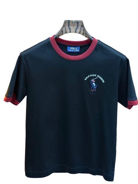 Kişilər üçün futbolka 14257, tünd göy, pambıq, ölçü M/L — Bakı
