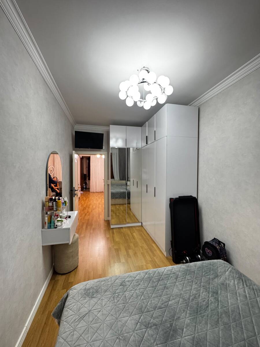 Satılır 2 otaqlı köhnə tikili 50 m² — Mənzil, Bakı (9)