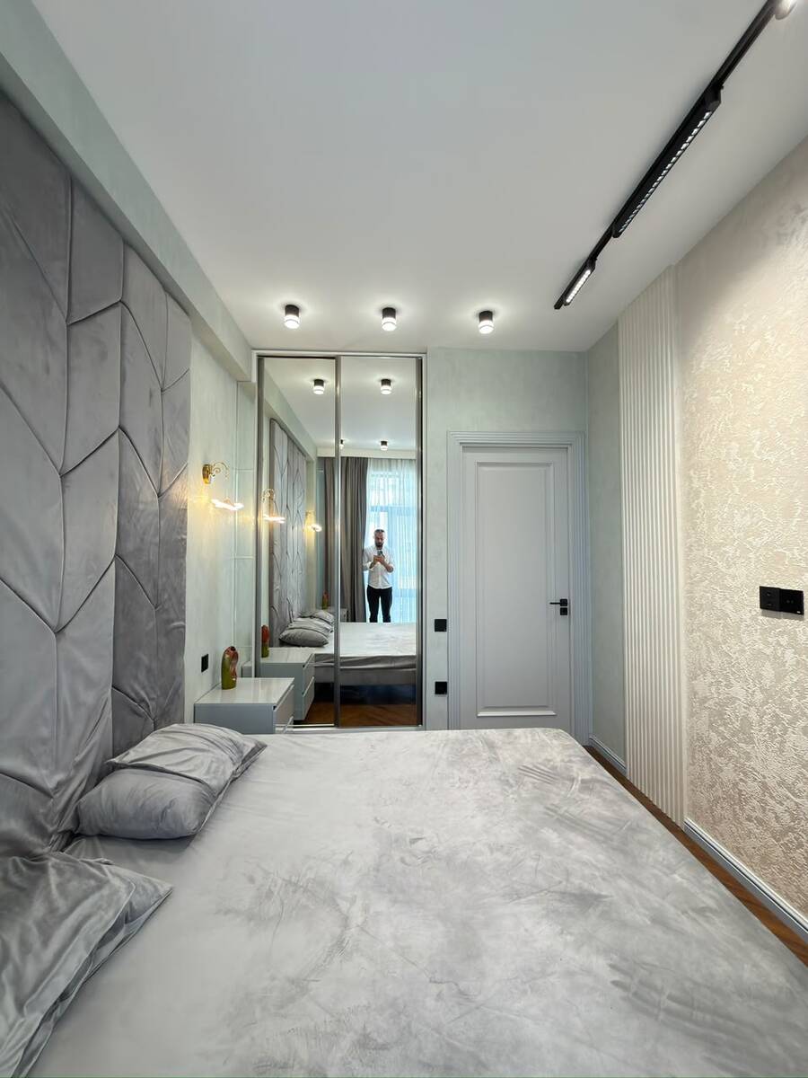 Satılır 2 otaqlı yeni tikili 60 m² — Mənzil, Bakı (9)