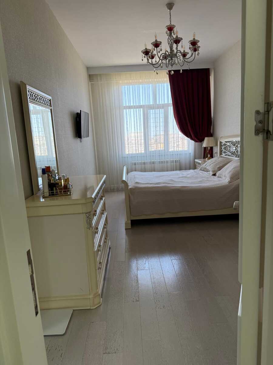 İcarəyə verilir 3 otaqlı yeni tikili 100 m² — Mənzil, Bakı (4)