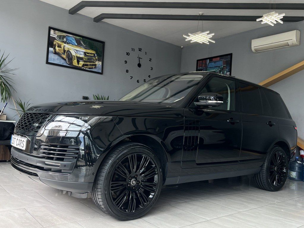 Land Rover Range Rover, 3.0 L, 2019 il, 64 000 km — Avtomobillər, Bakı (3)