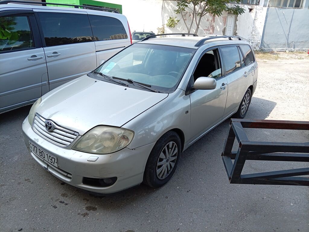 Tayota karola 1.4 dizel 77-BO-197 — Avtomobillər, Bakı (3)