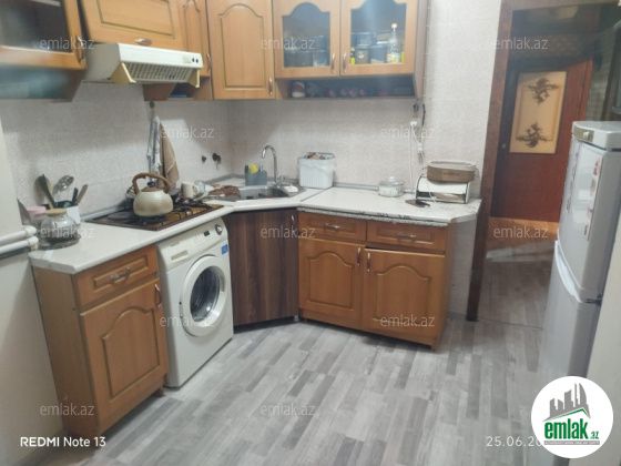 Satılır 1 otaqlı 45 m² yeni tikili Bakıxanov — Mənzil (5)