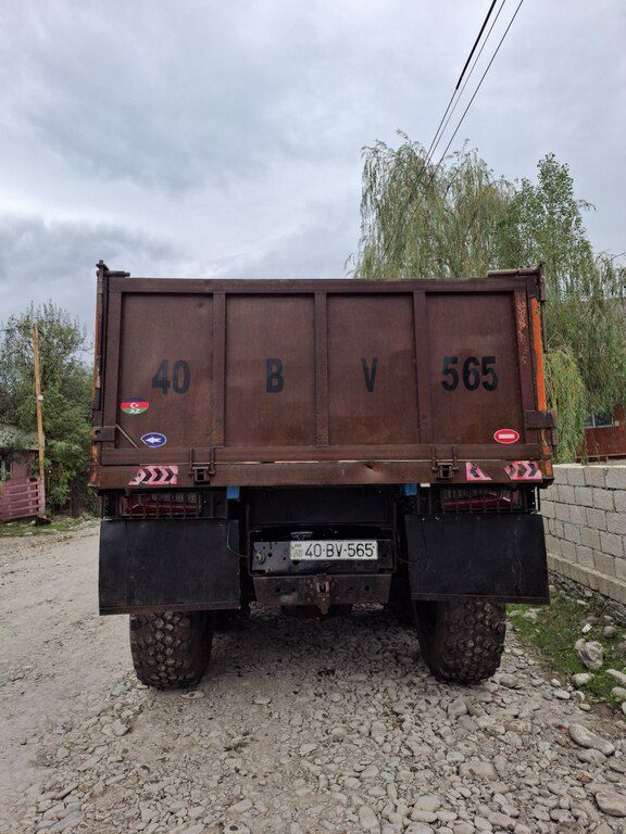 Ural 4320, 15 L, 2010 il, 155 385 km 40-BV-565 — Yük maşınları, Quba (3)