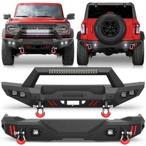 Ford Bronco avtomobil buferi — Bakı