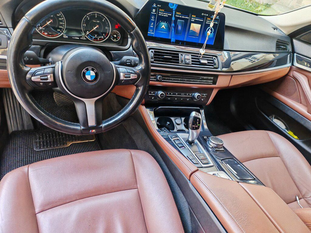 BMW 520d, 2.0 L, 2016 il, 205 000 km — Avtomobillər, Bakı (9)