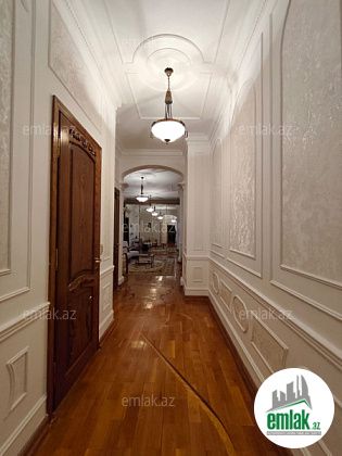 İcarəyə verilir 4 otaqlı 200 m² yeni tikili 28 May m — Mənzil (3)