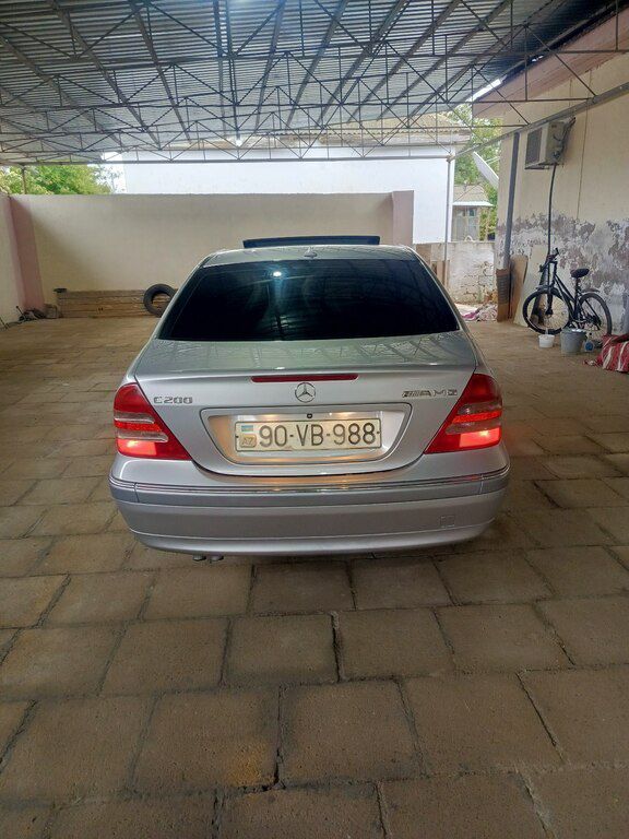 Mercedes C 230, 1.8 L, 2002 il, 260 942 km 90-VB-988 — Avtomobillər, Şirvan (3)