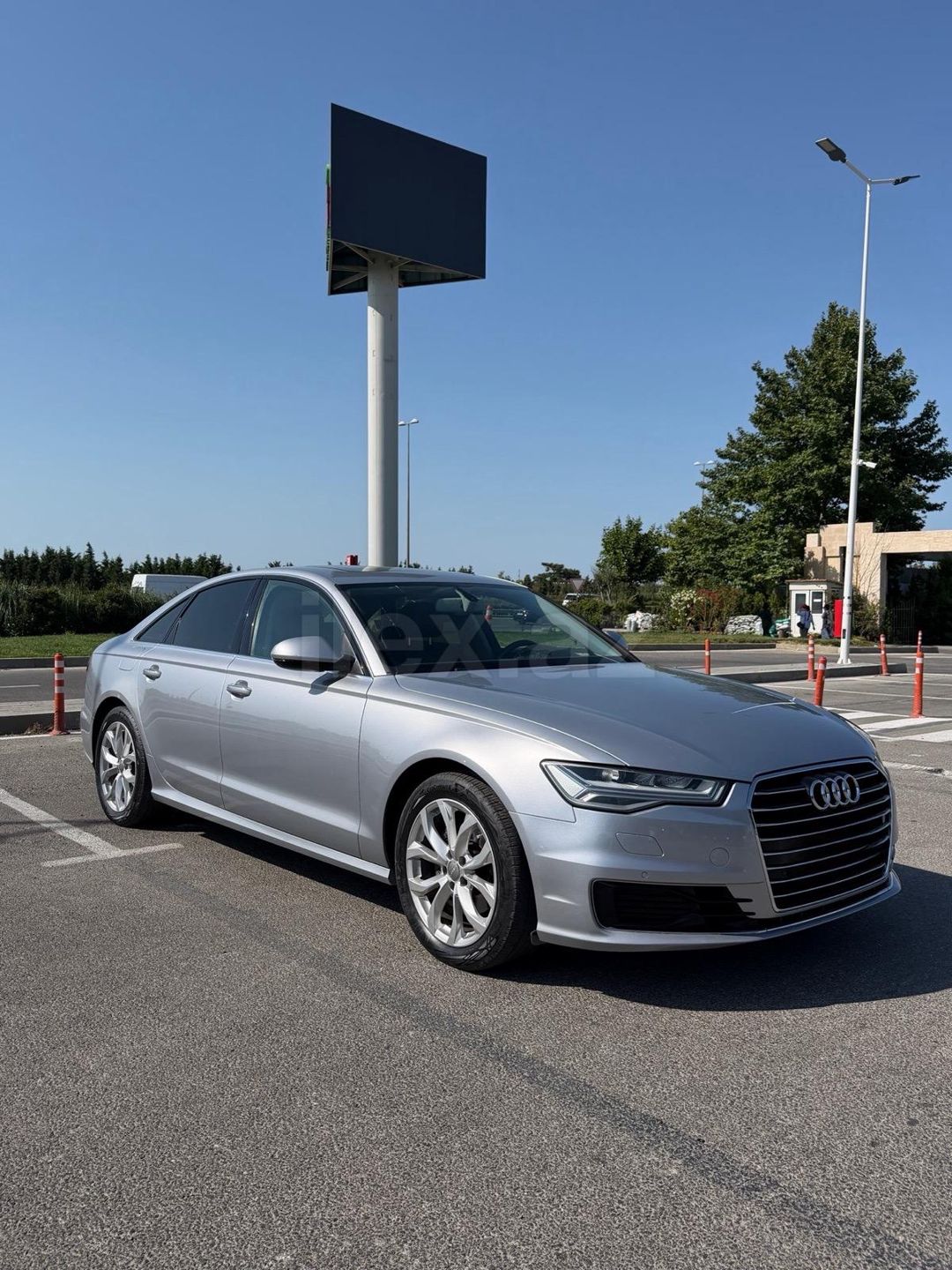 2016 Audi A6, 2016, 133,000 km — Avtomobillər, Bakı