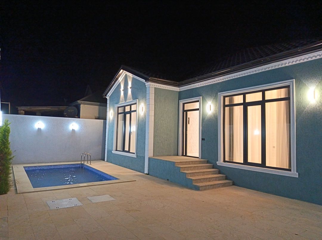 Satılır 4 otaqlı həyət evi/bağ evi 120 m² — Ev, villa, Bakı