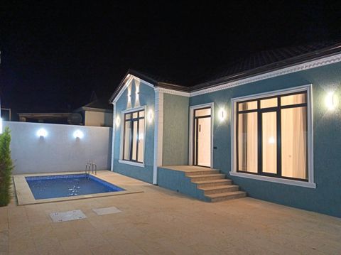 Satılır 4 otaqlı həyət evi/bağ evi 120 m² — Bakı